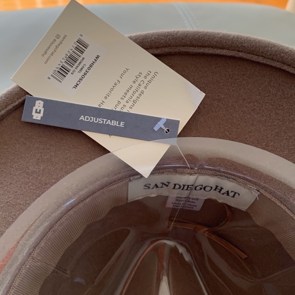 NWT: San Diego Hat Co. Bow Fedora - Picture 4 of 6